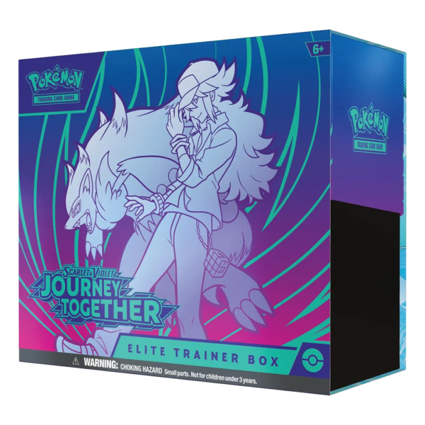 Scarlet & Violet: Journey Together - Elite Trainer Box - Level Play