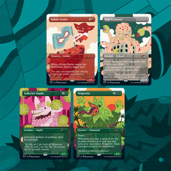 Secret Lair Drop - Just Some Totally Normal Guys - Level Play