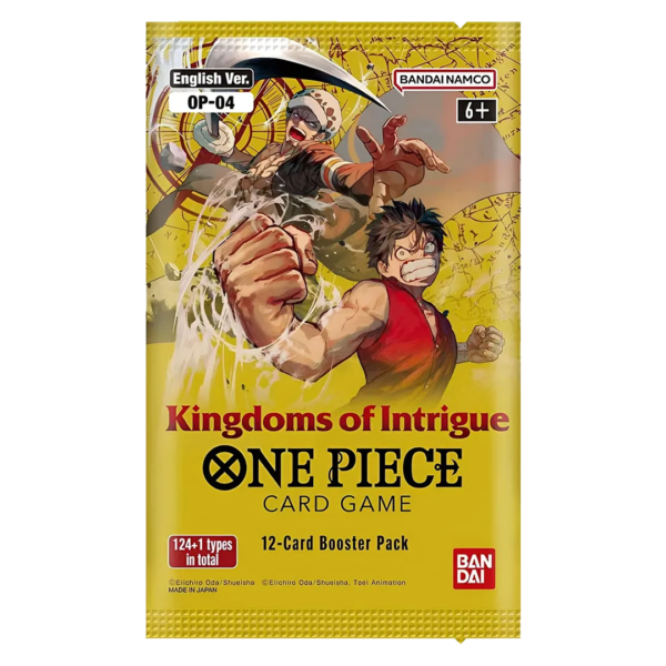 Kingdoms of Intrigue Booster Box [OP04] - Level Play