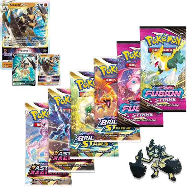 Kleavor VSTAR Premium Collection Box - Level Play