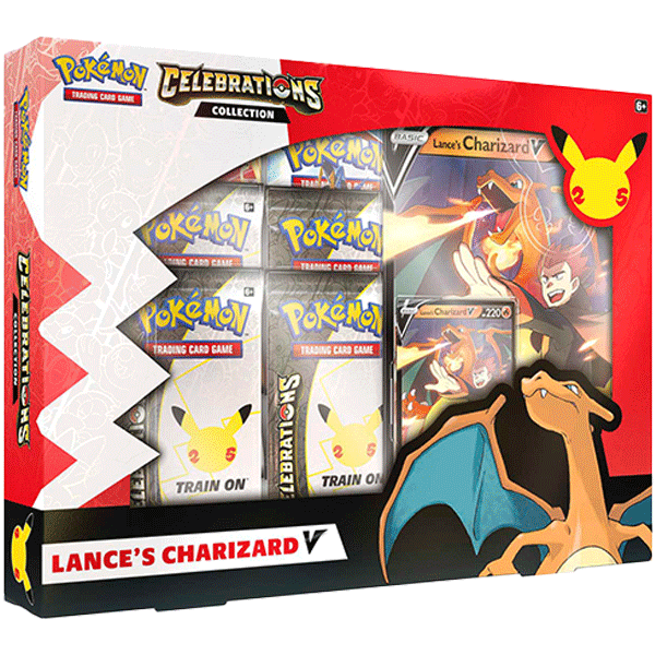 Celebrations Collection (Lance's Charizard V) - Level Play