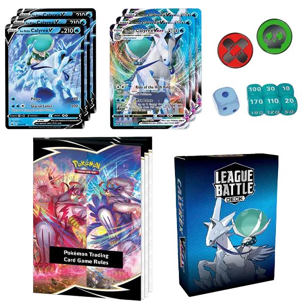 League Battle Deck (Ice Rider Calyrex VMAX) - Level Play