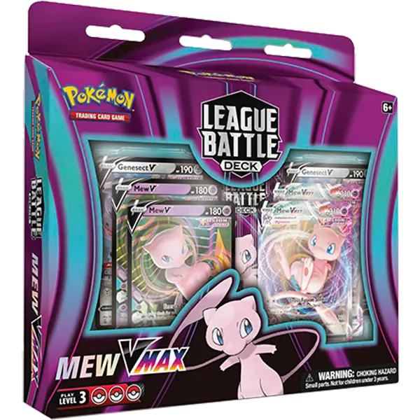 League Battle Deck (Mew VMAX) - Level Play