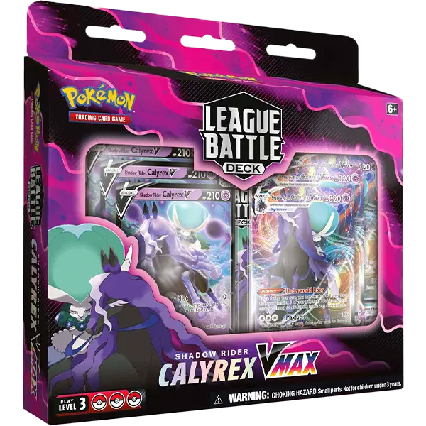 League Battle Deck (Shadow Rider Calyrex VMAX) - Level Play