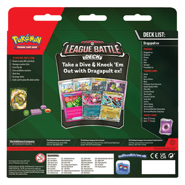 Dragapult ex League Battle Deck - Level Play