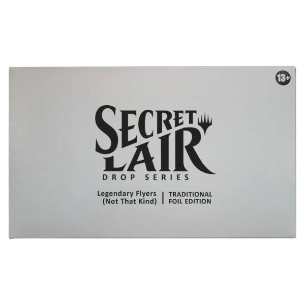 Secret Lair Drop - Legendary Flyers (Not That Kind) [Foil Edition] - Level Play