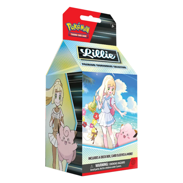 Lillie Premium Tournament Collection - Level Play