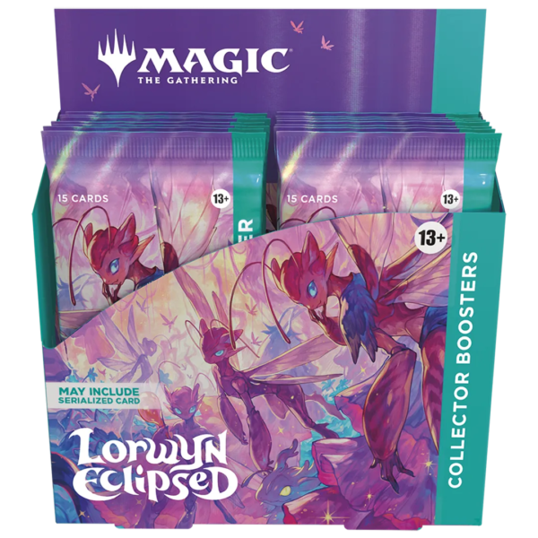 Magic: The Gathering - Lorwyn Eclipsed Collector Booster Box - Level Play