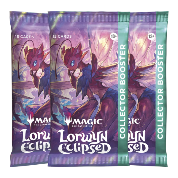 Magic: The Gathering - Lorwyn Eclipsed Collector Booster Box - Level Play