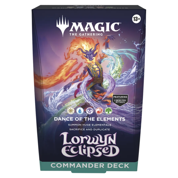 Magic: The Gathering - Lorwyn Eclipsed Commander Decks [Set of 2] - Level Play