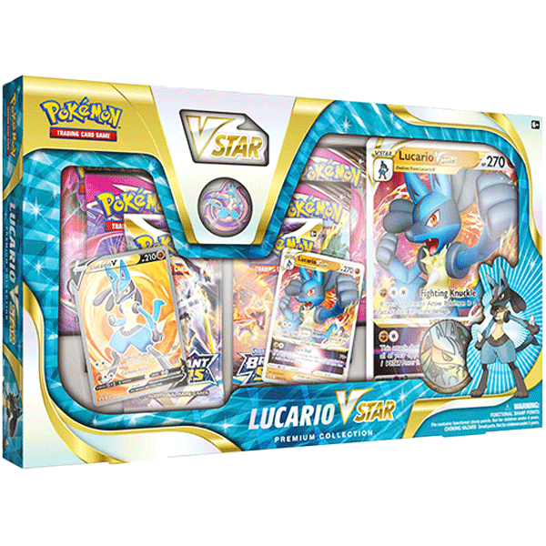 Lucario VSTAR Premium Collection - Level Play