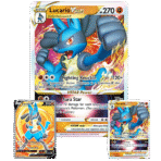 Lucario VSTAR Premium Collection - Level Play