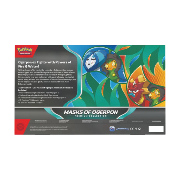 Masks of Ogerpon Premium Collection - Level Play