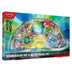 Pokemon: Venusaur Ex & Blastoise EX Premium Collection - Level Play