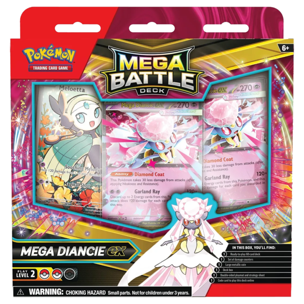 Mega Battle Deck [Mega Diancie ex] - Level Play