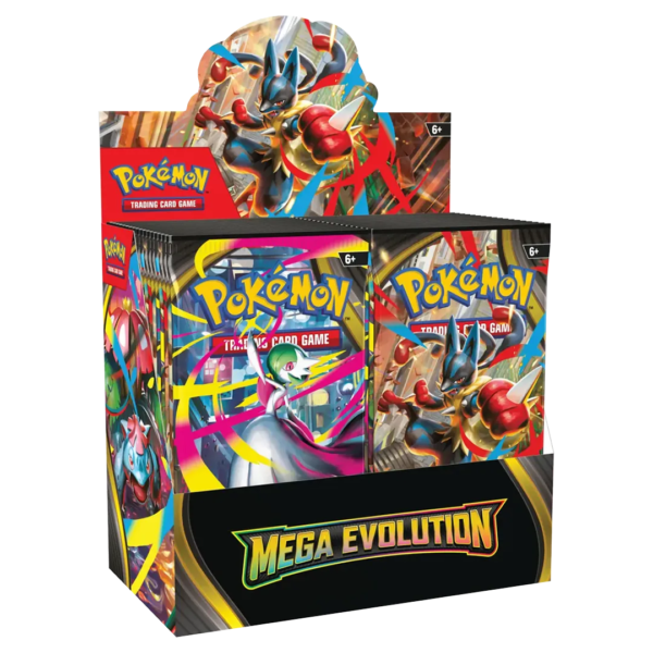 Mega Evolution Booster Box [Enhanced] - Level Play