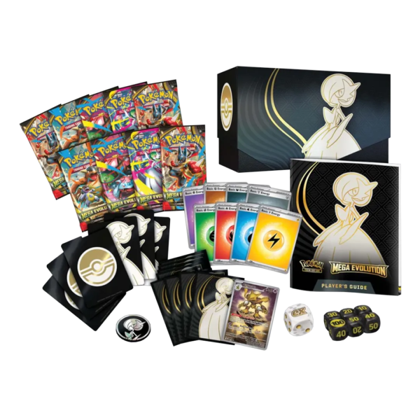 Mega Evolution Elite Trainer Box [Gardevoir] - Level Play