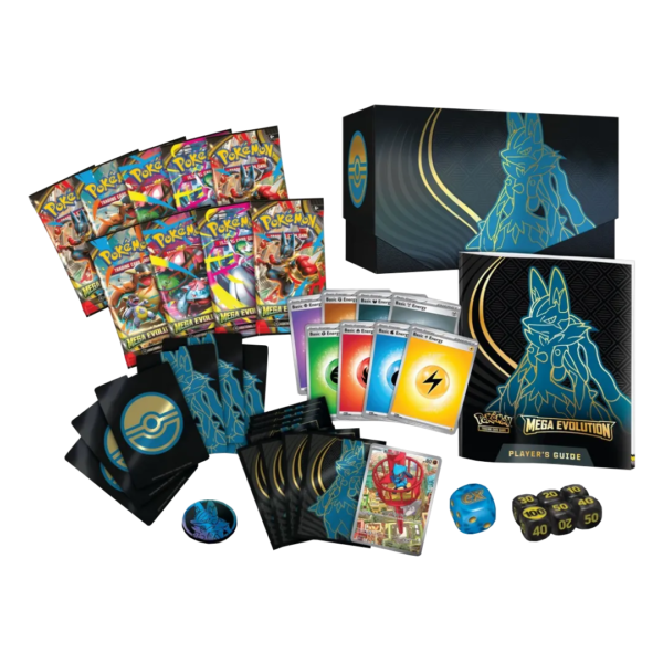 Mega Evolution Elite Trainer Box [Lucario] - Level Play