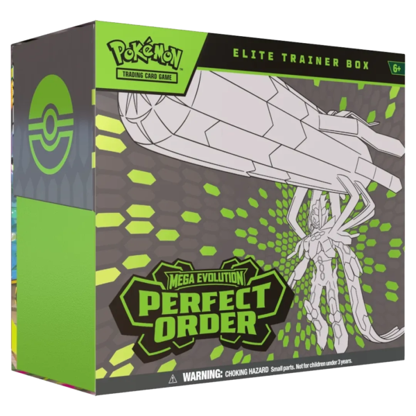 Mega Evolution: Perfect Order - Elite Trainer Box - Level Play
