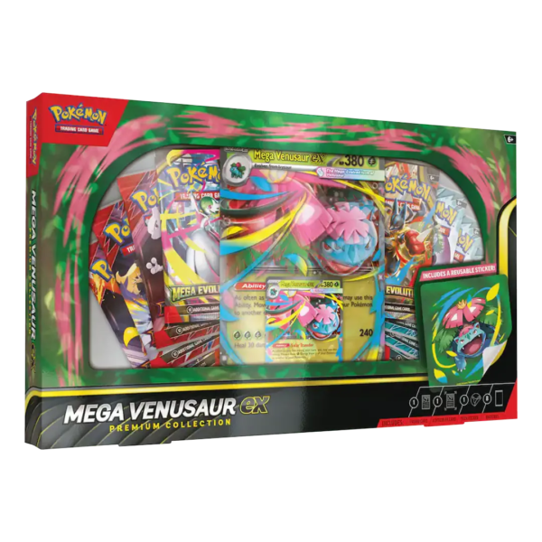 Pokemon: Mega Venusaur EX Premium Collection - Level Play