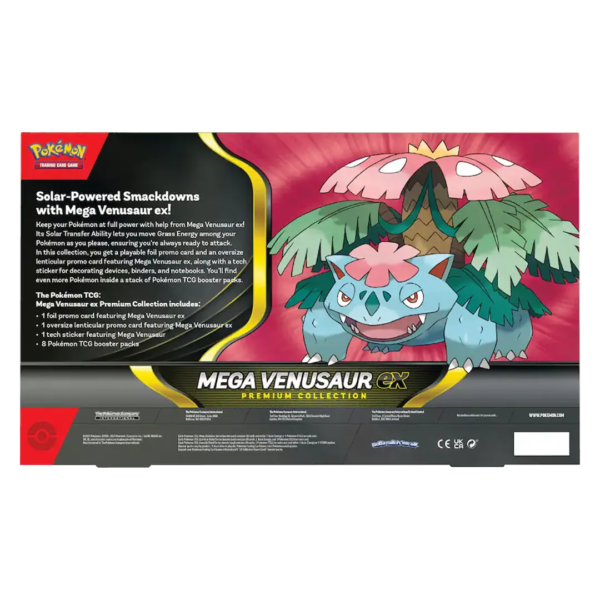 Pokemon: Mega Venusaur EX Premium Collection - Level Play