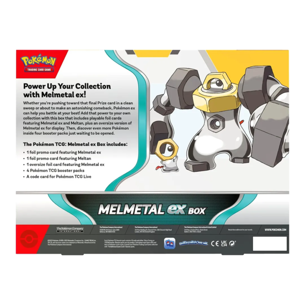 Melmetal ex Box - Level Play