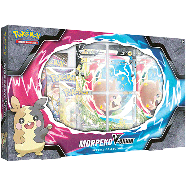 Morpeko V-UNION Special Collection - Level Play
