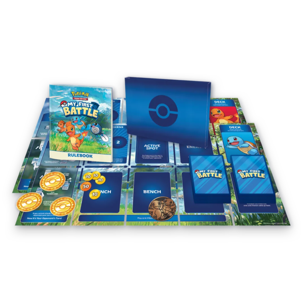 My First Battle [Charmander & Squirtle] - Level Play