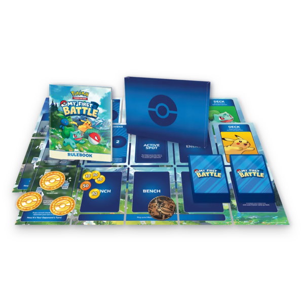 My First Battle [Pikachu & Bulbasaur] - Level Play