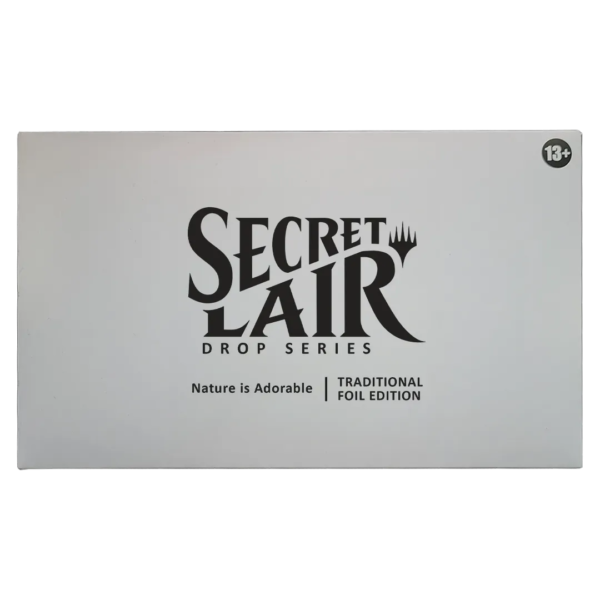 Secret Lair Drop - Nature Is Adorable [Traditional Foil Edition] - Level Play