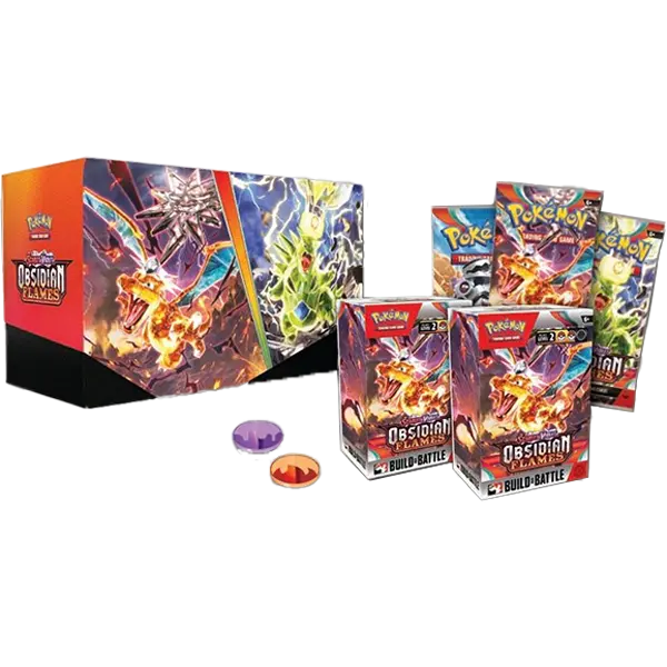 Scarlet and Violet: Obsidian Flames - Build & Battle Stadium - Level Play