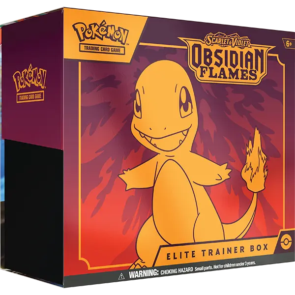 Scarlet and Violet: Obsidian Flames - Elite Trainer Box - Level Play
