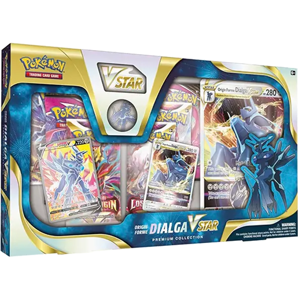 Origin Forme Dialga VSTAR Premium Collection Box - Level Play
