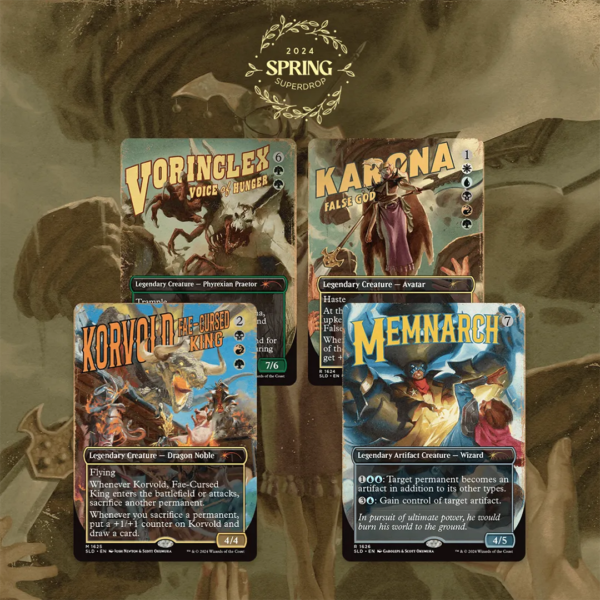 Secret Lair Drop - Outlaw Anthology Vol. 2: Sinister Scoundrels - Level Play