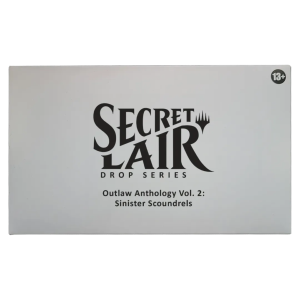 Secret Lair Drop - Outlaw Anthology Vol. 2: Sinister Scoundrels - Level Play