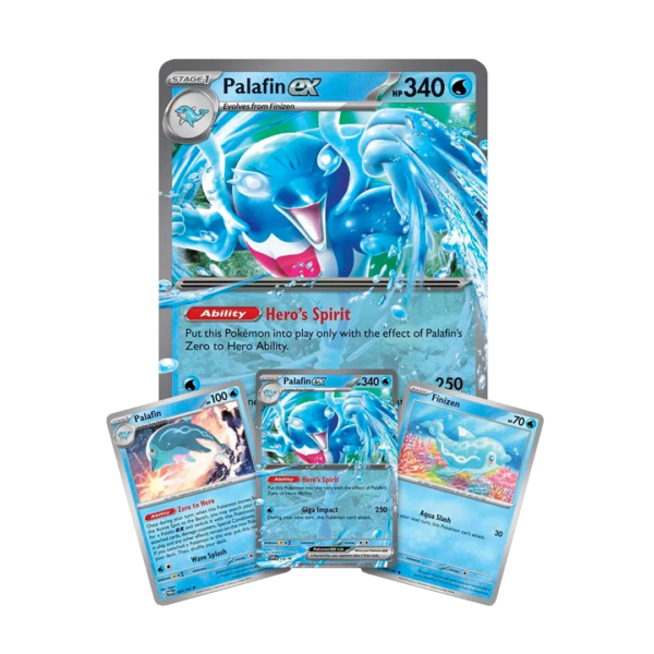 Palafin ex Box - Level Play