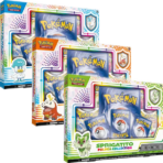 Paldea Pin Collection - Sprigatito, Fuecoco, Quaxly (Set of 3) - Level Play