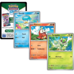 Paldea Pin Collection - Sprigatito, Fuecoco, Quaxly (Set of 3) - Level Play