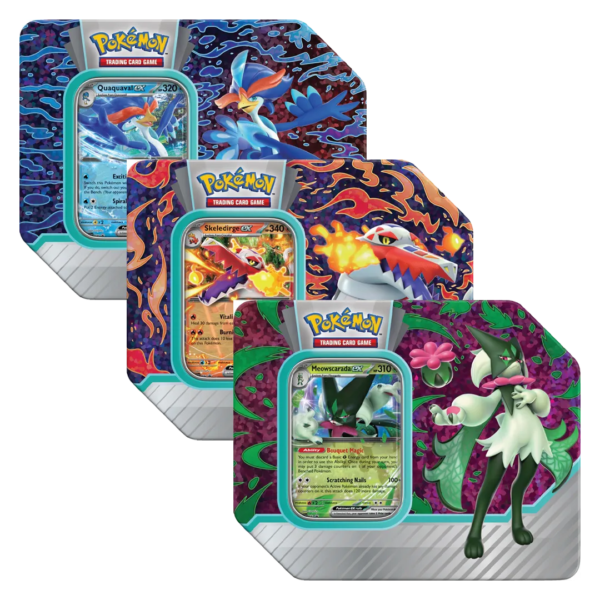 Paldea Partners - Tins [Set of 3] - Level Play
