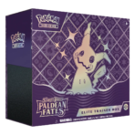 Scarlet & Violet: Paldean Fates - Elite Trainer Box - Level Play