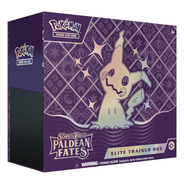 Scarlet & Violet: Paldean Fates - Elite Trainer Box - Level Play