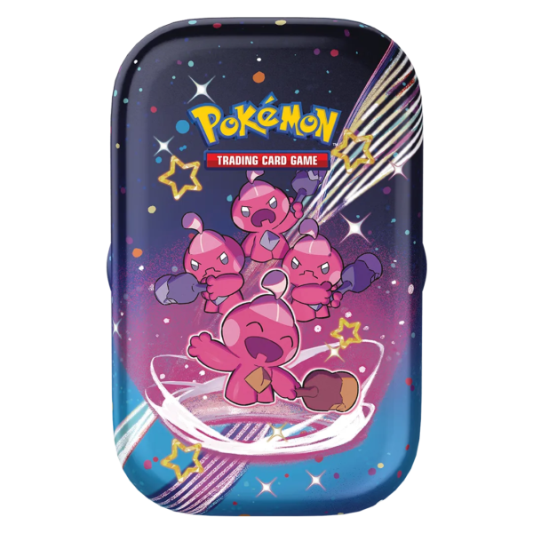 Scarlet & Violet: Paldean Fates - Mini Tins [Set of 5] - Level Play