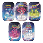 Scarlet & Violet: Paldean Fates - Mini Tins [Set of 5] - Level Play