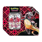 Scarlet & Violet: Paldean Fates - Tin [Set of 3] - Level Play