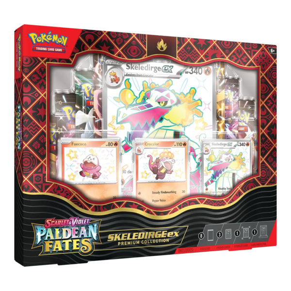 Scarlet & Violet: Paldean Fates - Premium Collection [Set of 3] - Level Play