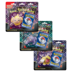 Scarlet & Violet: Paldean Fates - Tech Sticker Collection [Set of 3] - Level Play