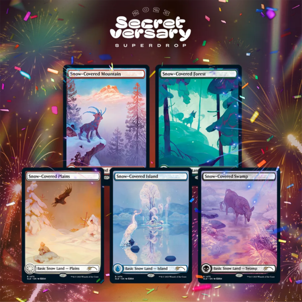 Secret Lair Drop - Paradise Frost - Level Play