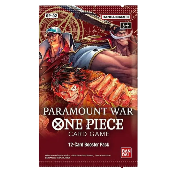 Paramount War Booster Box [OP02] - Level Play