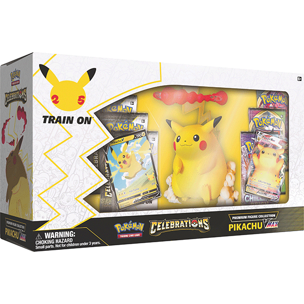 Celebrations - Premium Figure Collection (Pikachu VMAX) - Level Play