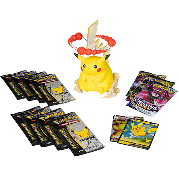Celebrations - Premium Figure Collection (Pikachu VMAX) - Level Play